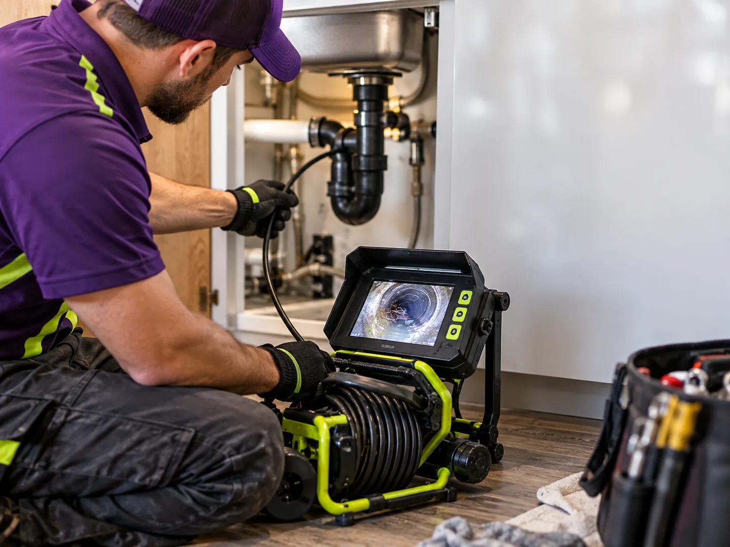 Drain Cleaning company in Hatley, WI